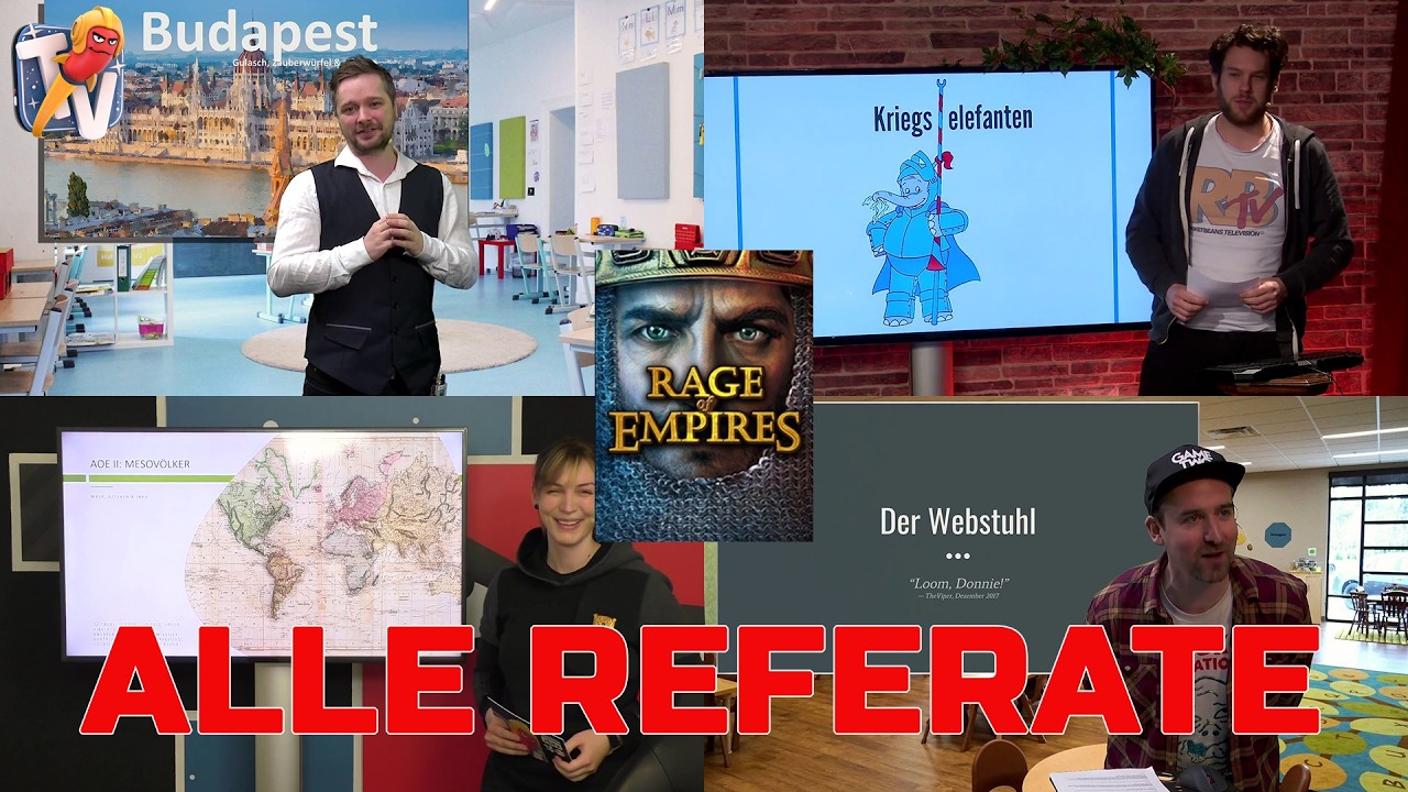 Best of Rocket Beans | Alle Referate aus Rage of Empires