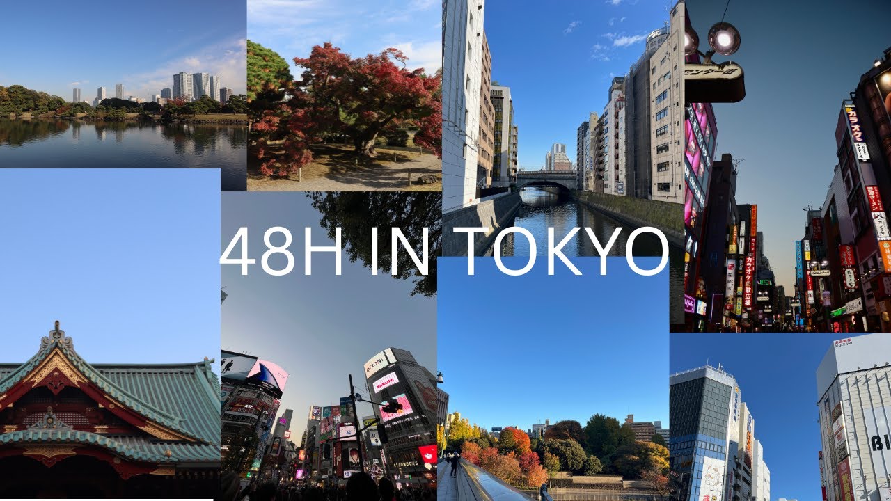 pov: you’re getting lost in Tokyo for 48 hours 🇯🇵
