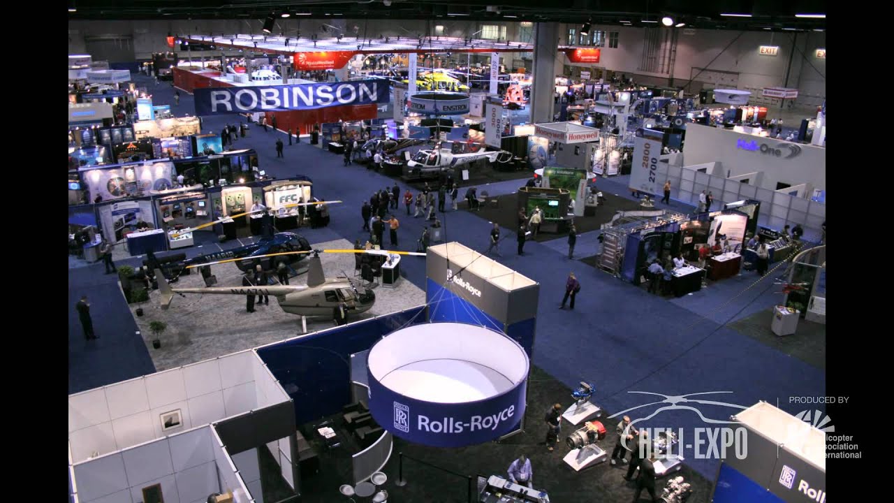 HELI-EXPO 2011 Time-Lapse