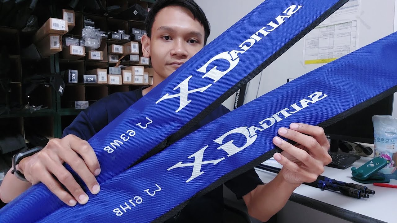 Review Joran Overhead Daiwa Saltiga GX LJ 2023
