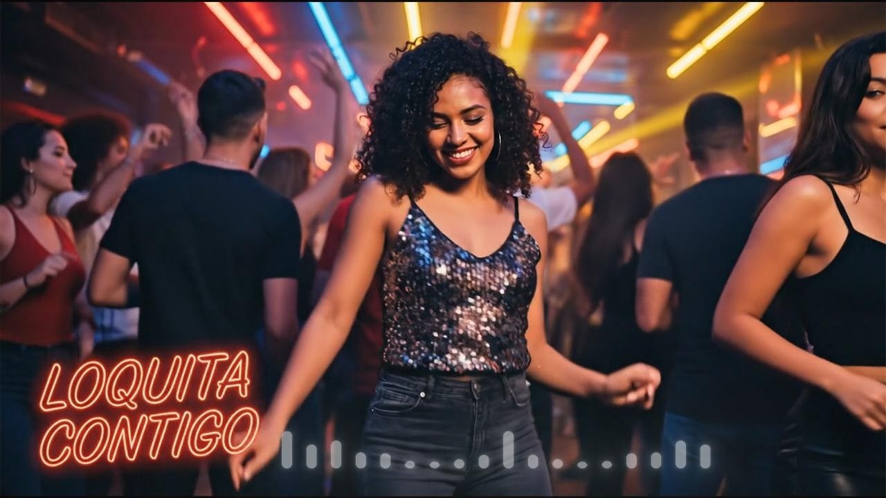 LOQUITA CONTIGO 💃🔥 | Reggaeton Latino 2026 | Canción