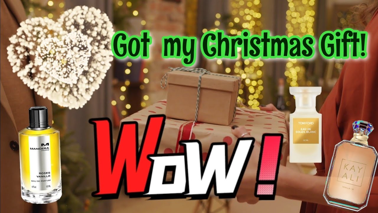 CHRISTMAS CAME EARLY!!! | Perfumes I got for Christmas 🎄 | Janice Ariz