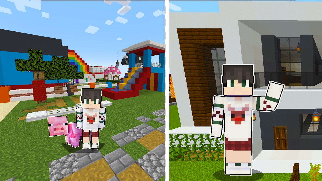 How I Joined LODI ISLAND in Minecraft!