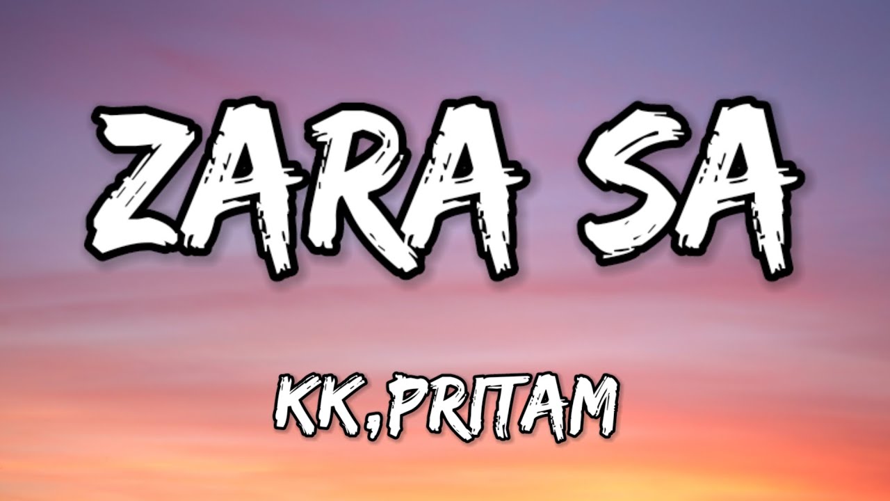 Zara Sa - Jannat(Lyrics)