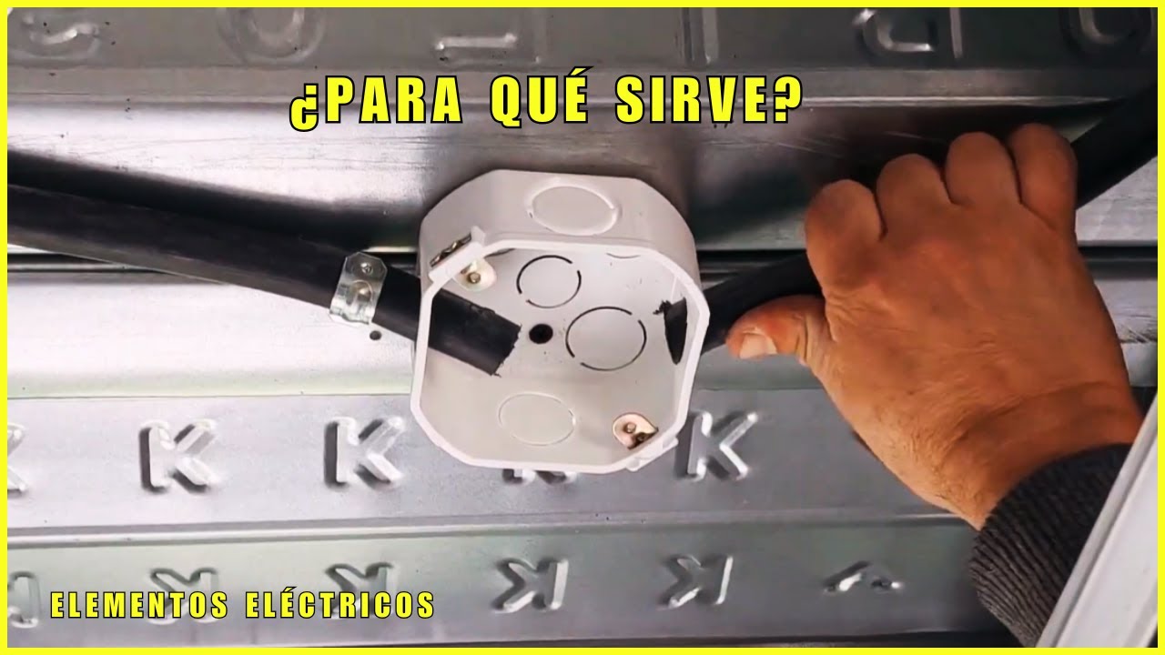 Curso de ELECTRICISTA | Caja Octogonal