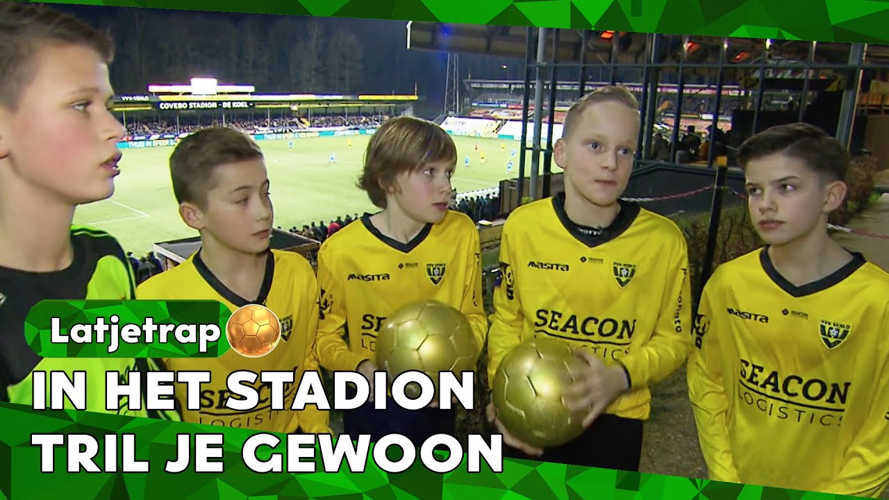 WIJ GAAN VOOR MINSTENS TIEN! | LATJETRAP VVV VENLO | ZAPPSPORT