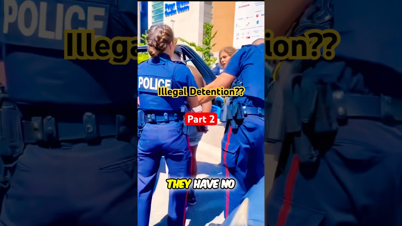 Unjust Arrest: No Reason Given! #PoliceAccountability #shorts #policeinteraction