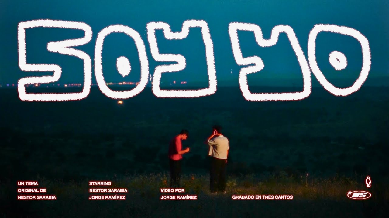 Nestor Sarabia - Soy yo (Oficial Visualizer)