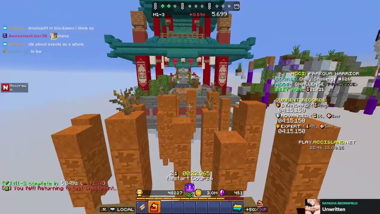 FireBreathMan's BergWars Watch Party