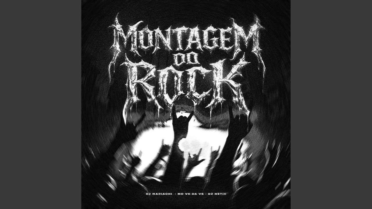 Montagem do Rock (Super Slowed)