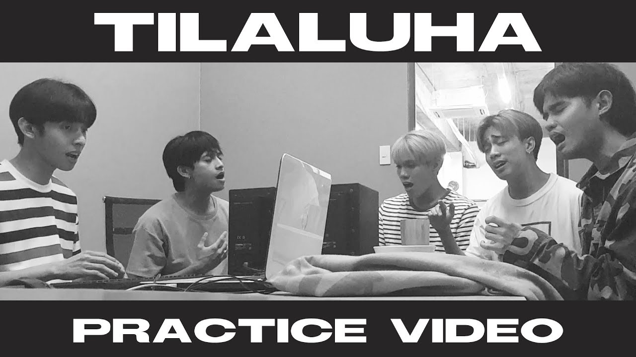 SB19 - Tilaluha [Practice Video] | Unreleased Special