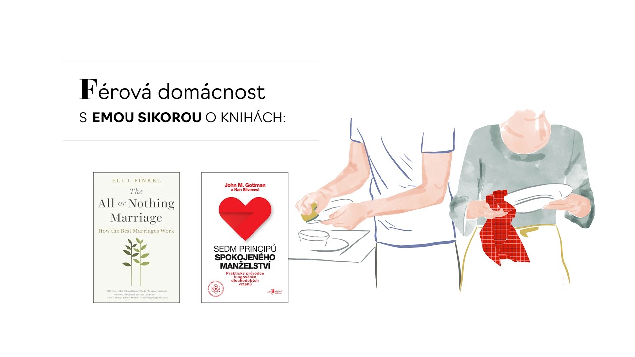 S Emou Sikorou o knihách Sedm principů spokojeného manželství & The All-or-Nothing Marriage