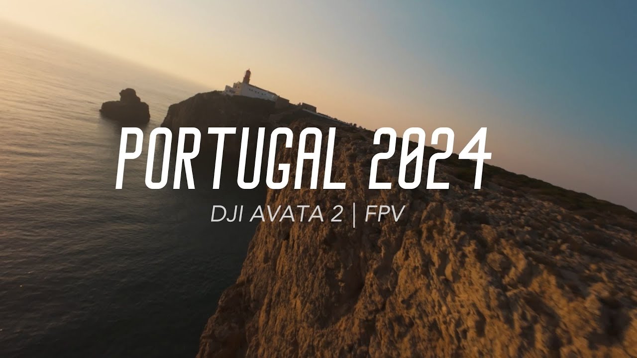 Algarve Portugal 2024 | DJI Avata 2 FPV Cinematic