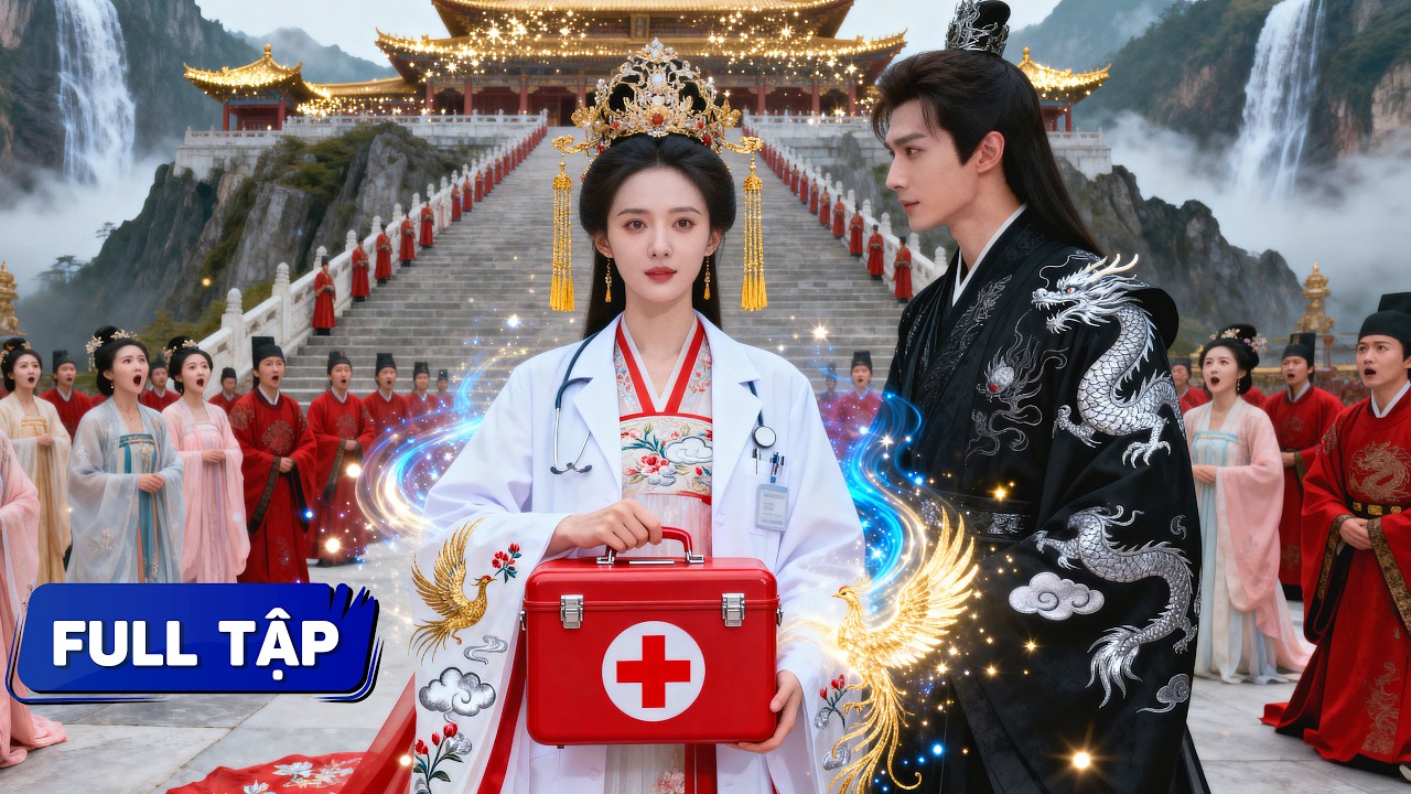 Thiếu nữ mê trai bị mọi người xem thường, nào ngờ là nữ thần y xuyên không chữa được bách bệnh