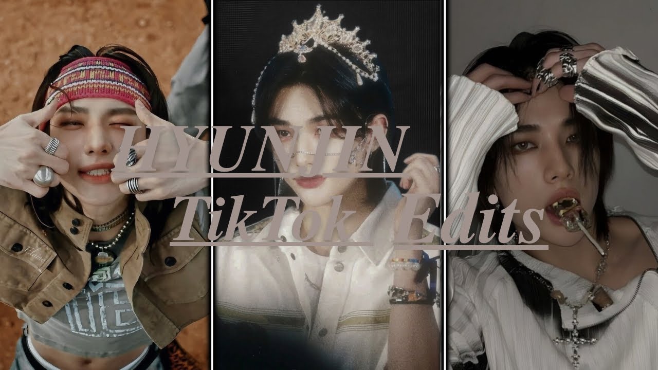 10 minutes of Hyunjin TikTok edits :) 🥟🤍