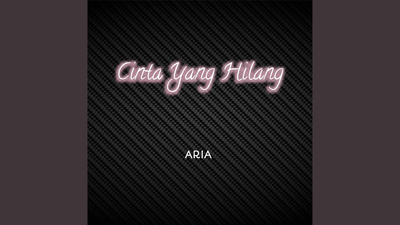 Cinta Yang Hilang