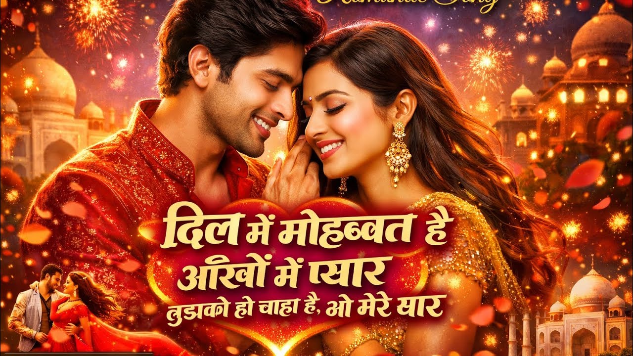 Dil Me Mohabbat Hai Ankho Me Pyaar || Bollywood Super Hit Song 2026 || New Hindi Romantic Song