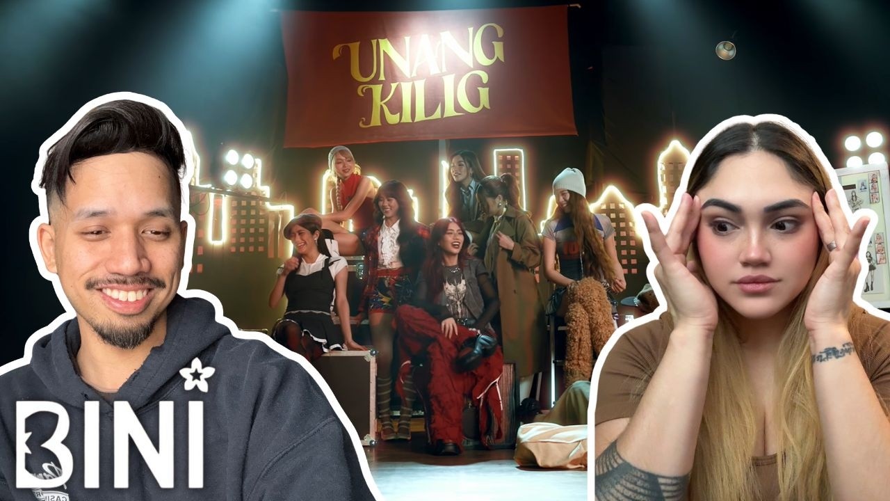 BINI 'UNANG KALIG'  MV & 'HONEY, HONEY' LYRIC VIDEO | THESE VOCALS BLEW US AWAY!