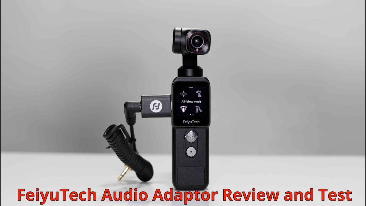 FeiyuTech Audio Adaptor For Pocket 2 Cameras