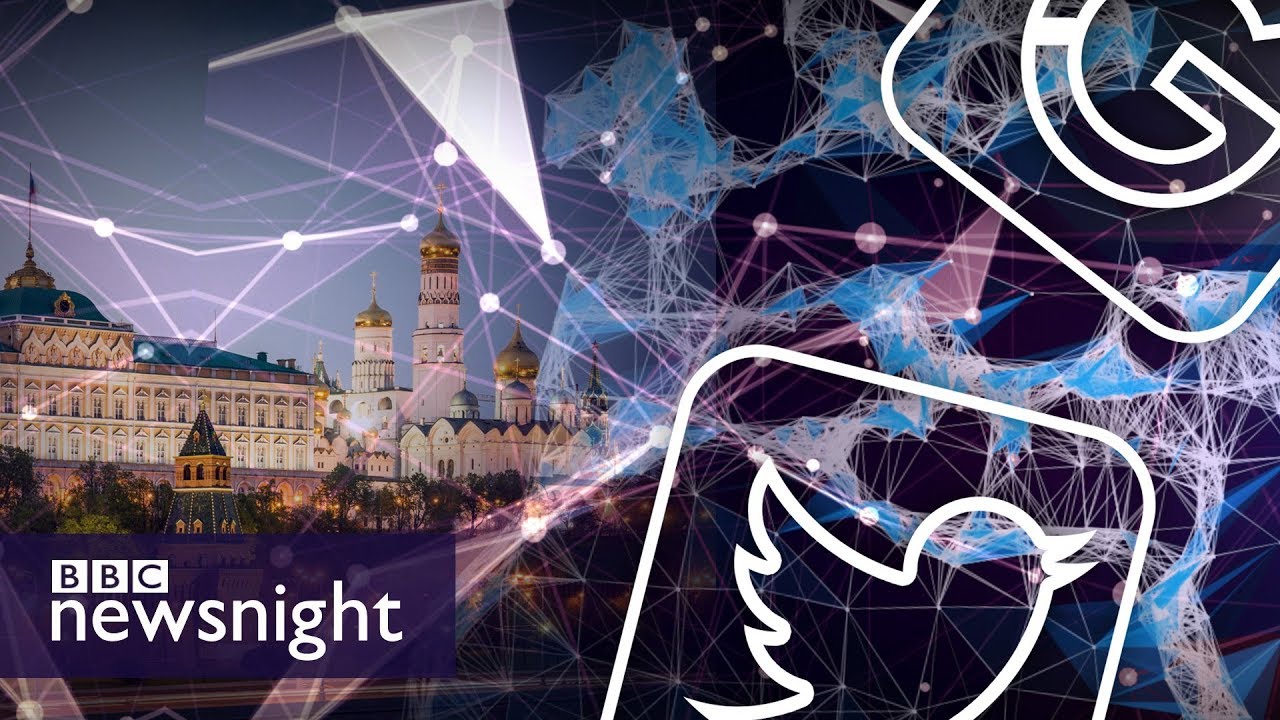 Social media and concerns over 'Russian meddling&rsquo; in the US election &ndash; BBC Newsnight