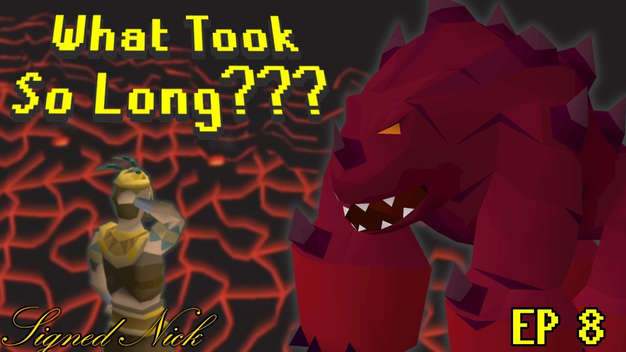 This Fire Cape Took Way Too Long... Ironman Ep 8