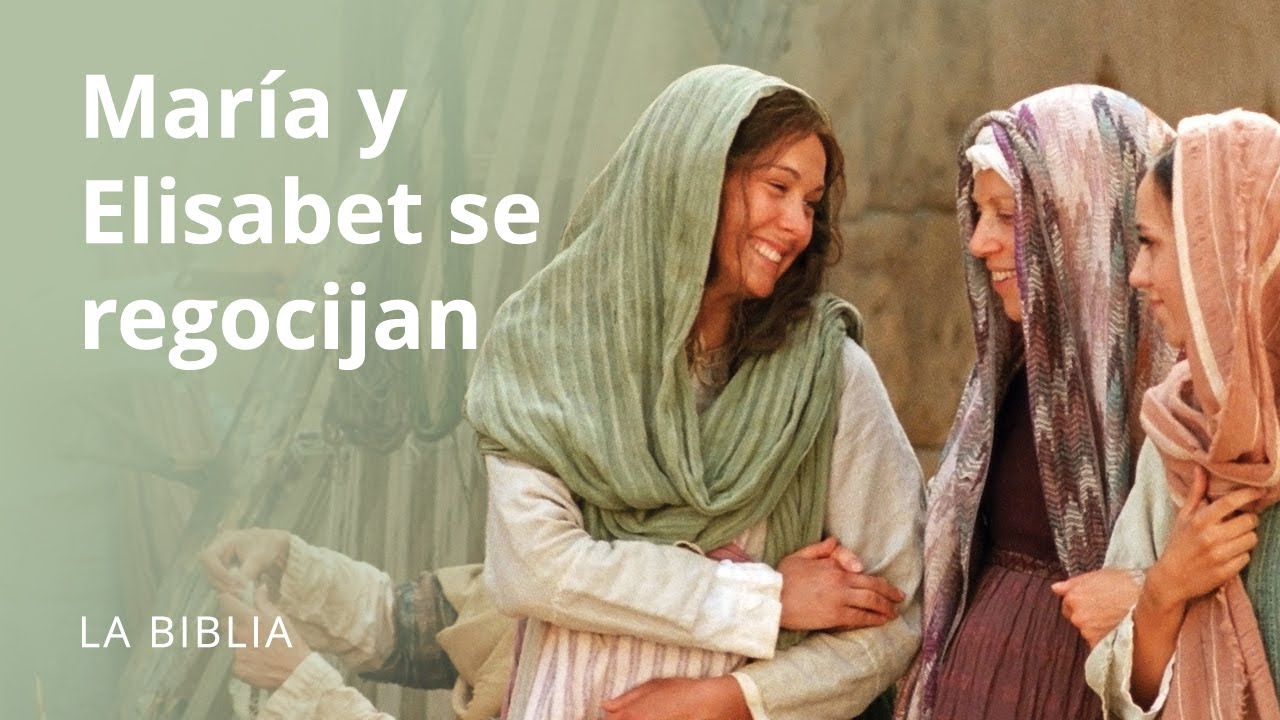 María y Elisabet se regocijan