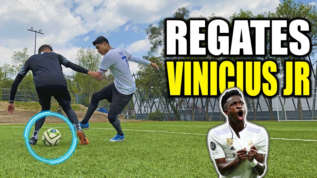LOS REGATES MÁS TOP de VINICIUS Jr 🇧🇷 BURLA a tú RIVAL en el FUTBOL ⚽️🔝