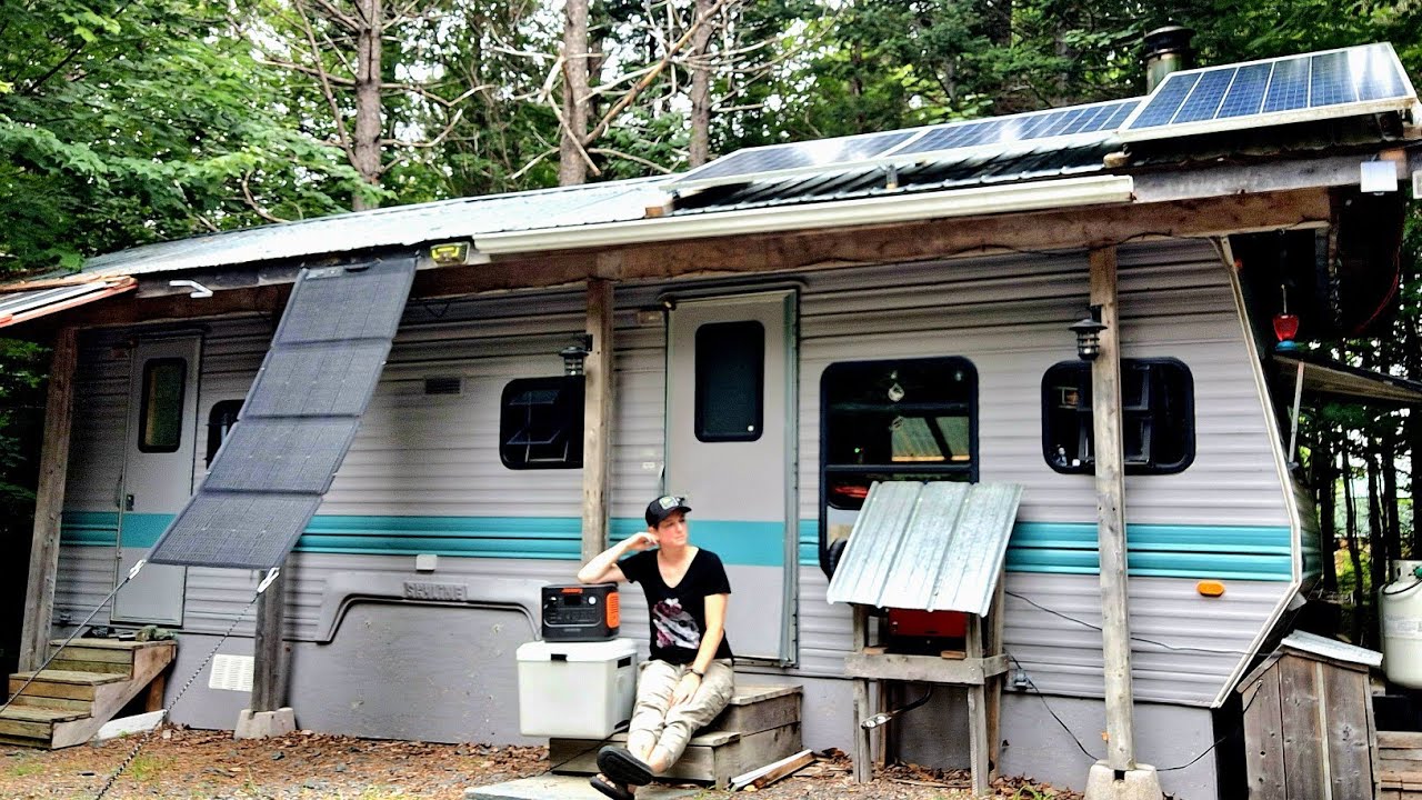 Multiple Power Sources are better than One + Sunset Bass Fishing (Jackery Solar Generator 1000 v2)