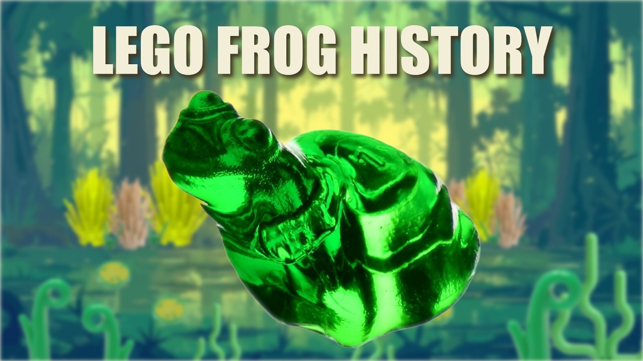 The Origin and Evolution of the LEGO Frog Piece