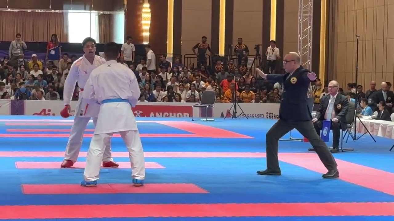 Sandi Firmansyah (INA) Vs Afif (MAS) - SEA GAMES 2023