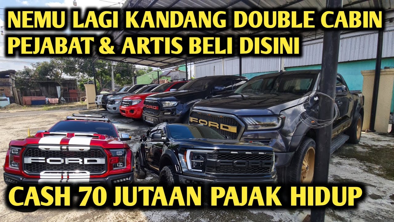 Nemu lagi markasnya Double Cabin !! Pejabat & artis beli disini di Tepat Guna Putra Double Cabin