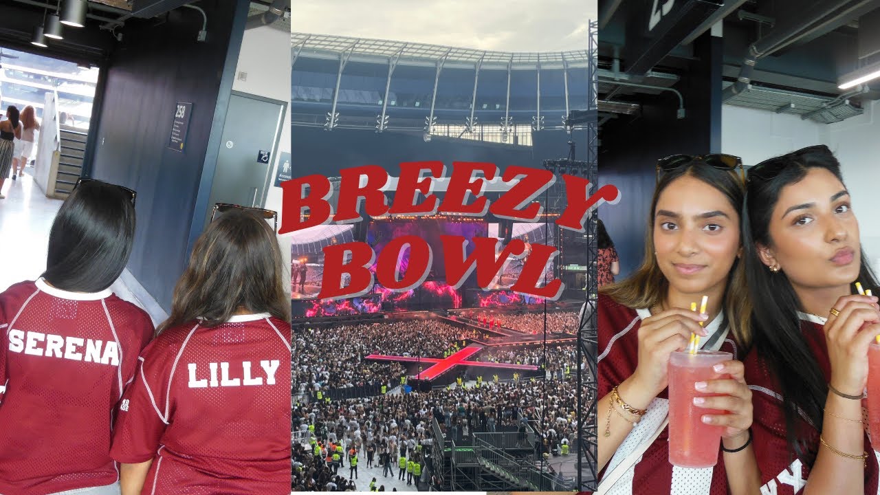 BREEZY VLOG I Brunching & Breezy Bowl!!!