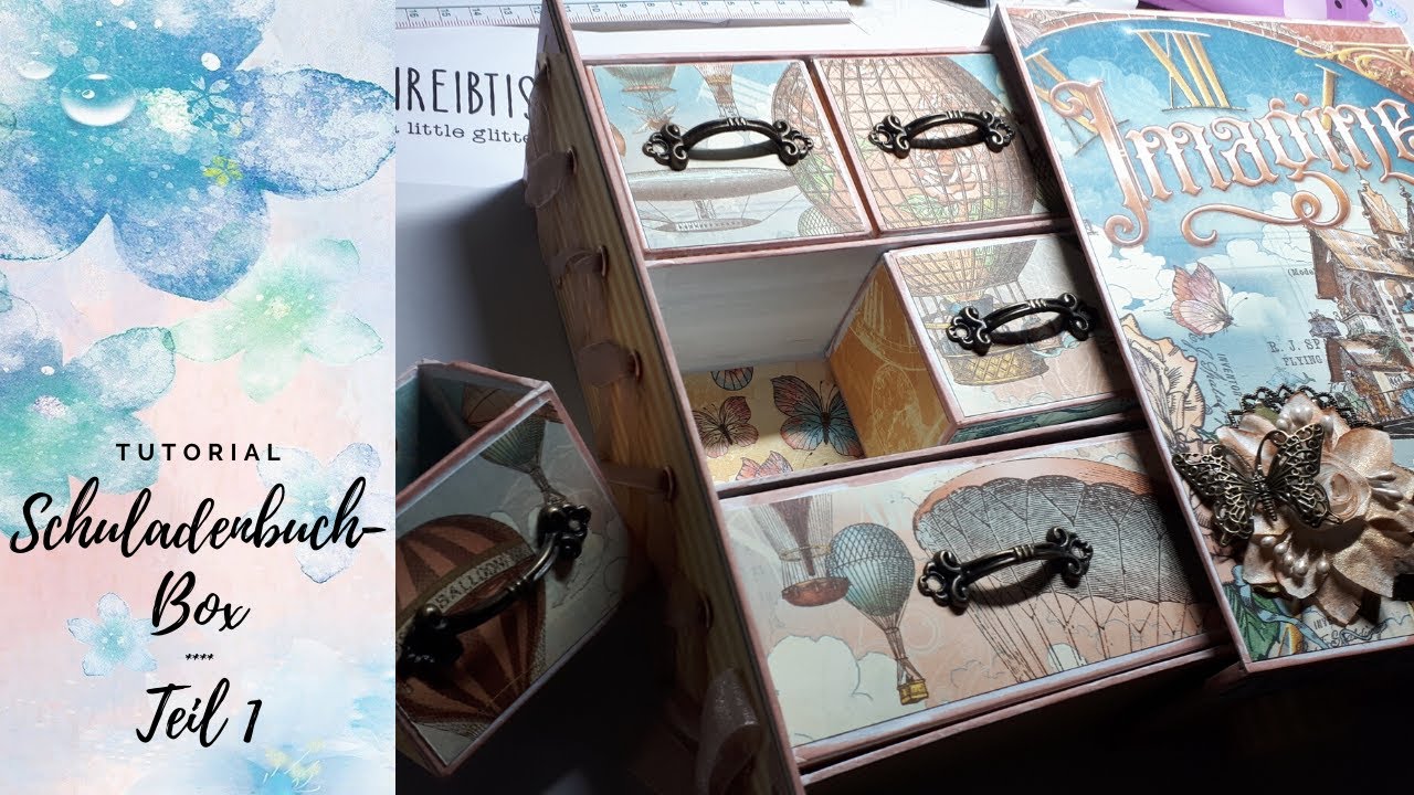 Schubladebox Teil 1