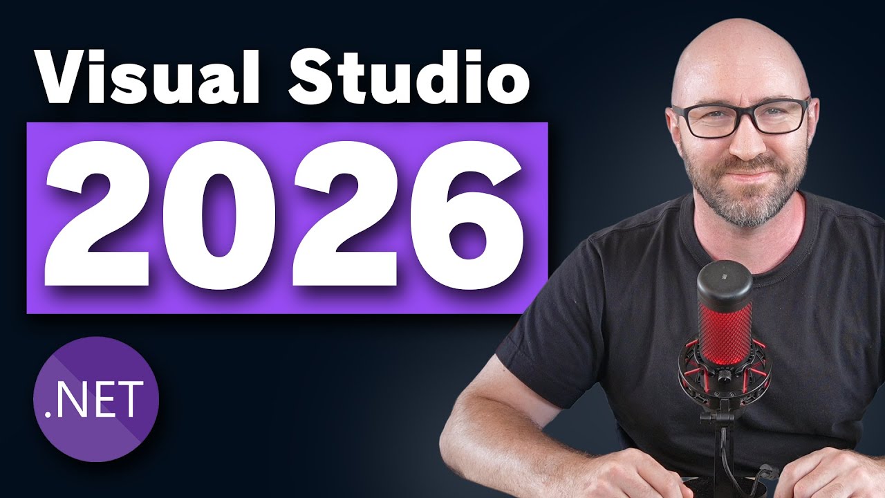They can't ship Visual Studio 2026 like this...