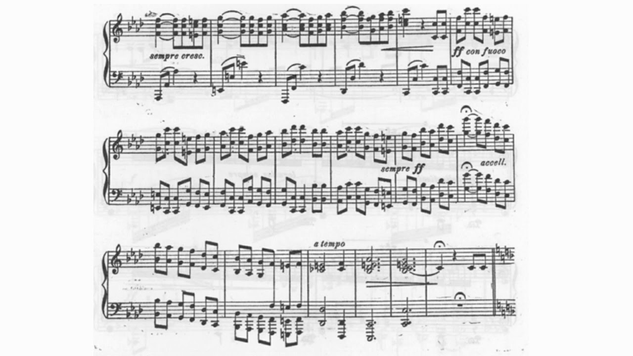 Rapsodia Mexicana No.2 - Manuel M. Ponce (Sheet Music)