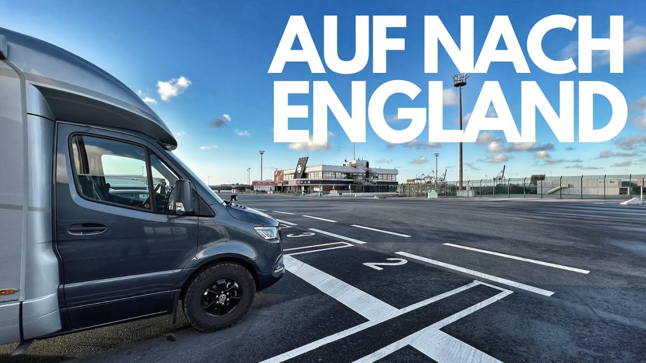 #193 - Es geht wieder auf die Insel - Südengland 2022 - London/Abbey Wood/Ärmelkanal