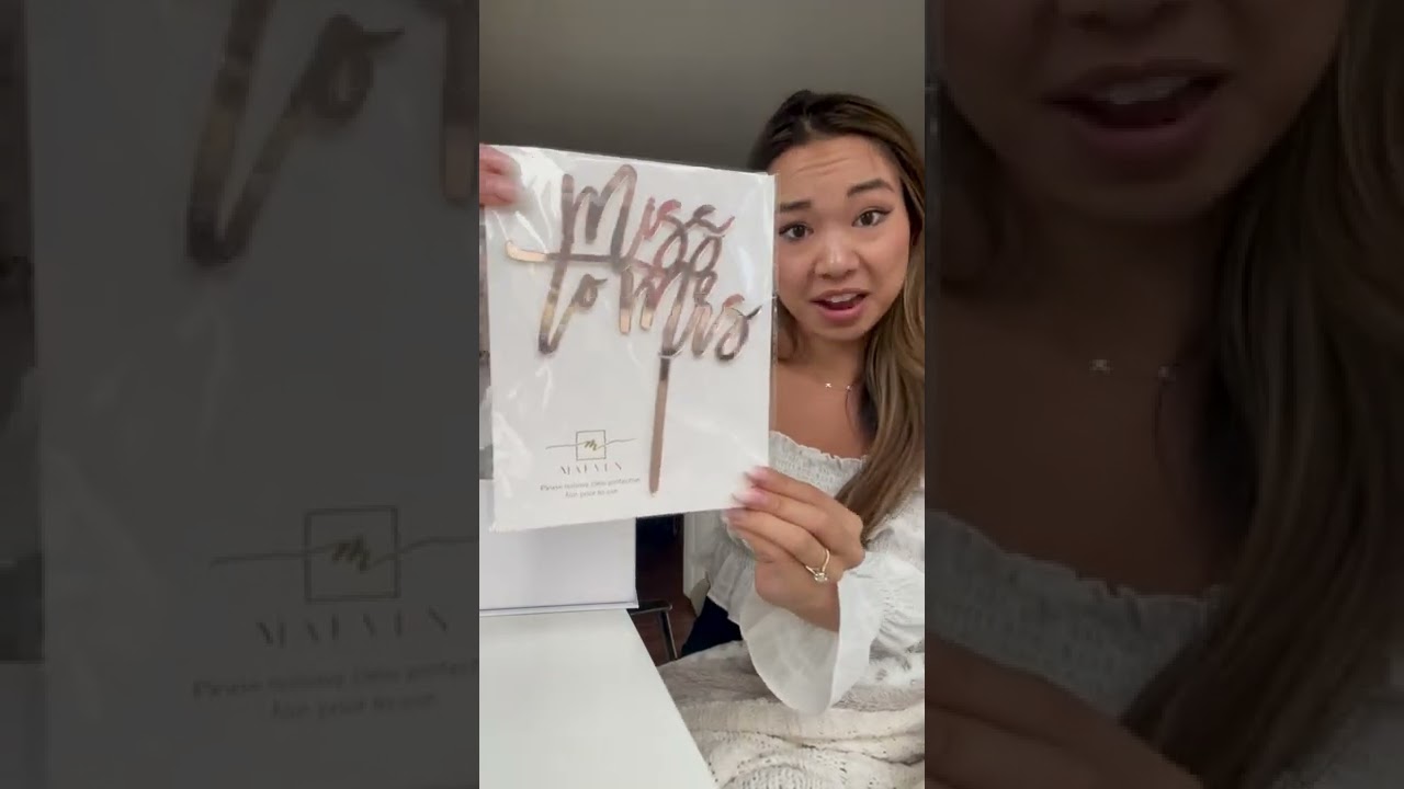 Maeven Bridal Box Unboxing
