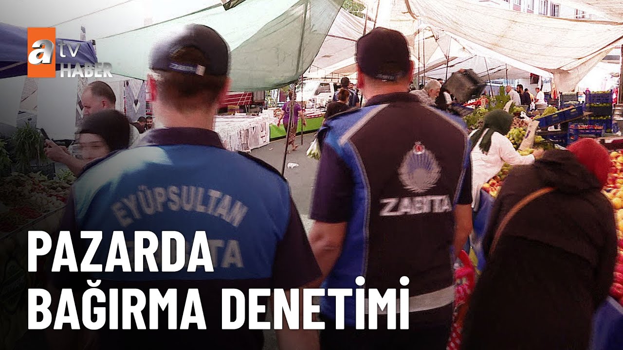 Pazarda bağırmanın cezası 1295 lira - atv Ana Haber 4 Ekim 2023
