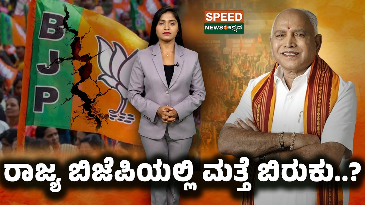 BJP Rebels | ರಾಜ್ಯ ಬಿಜೆಪಿಯಲ್ಲಿ ಮತ್ತೆ ಬಿರುಕು..? | SNK