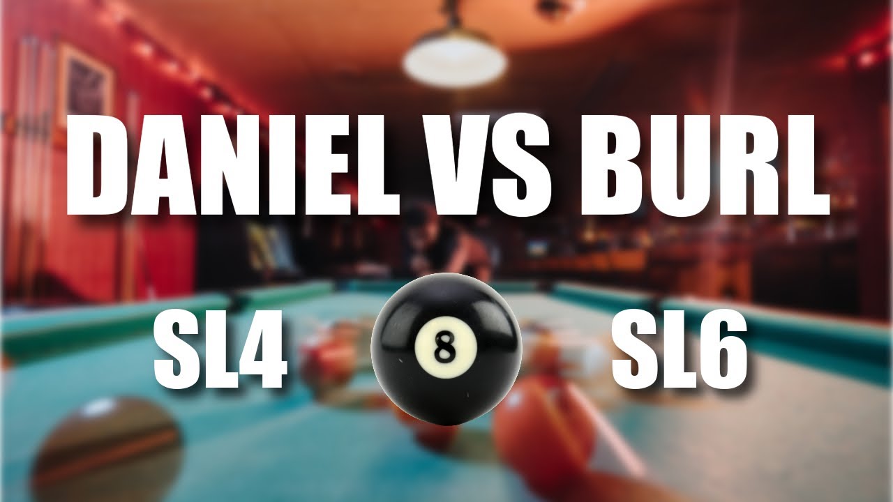 Матч по бильярду APA 8-Ball: Дэниел (SL4) против Берла (SL6) | The Pooligans