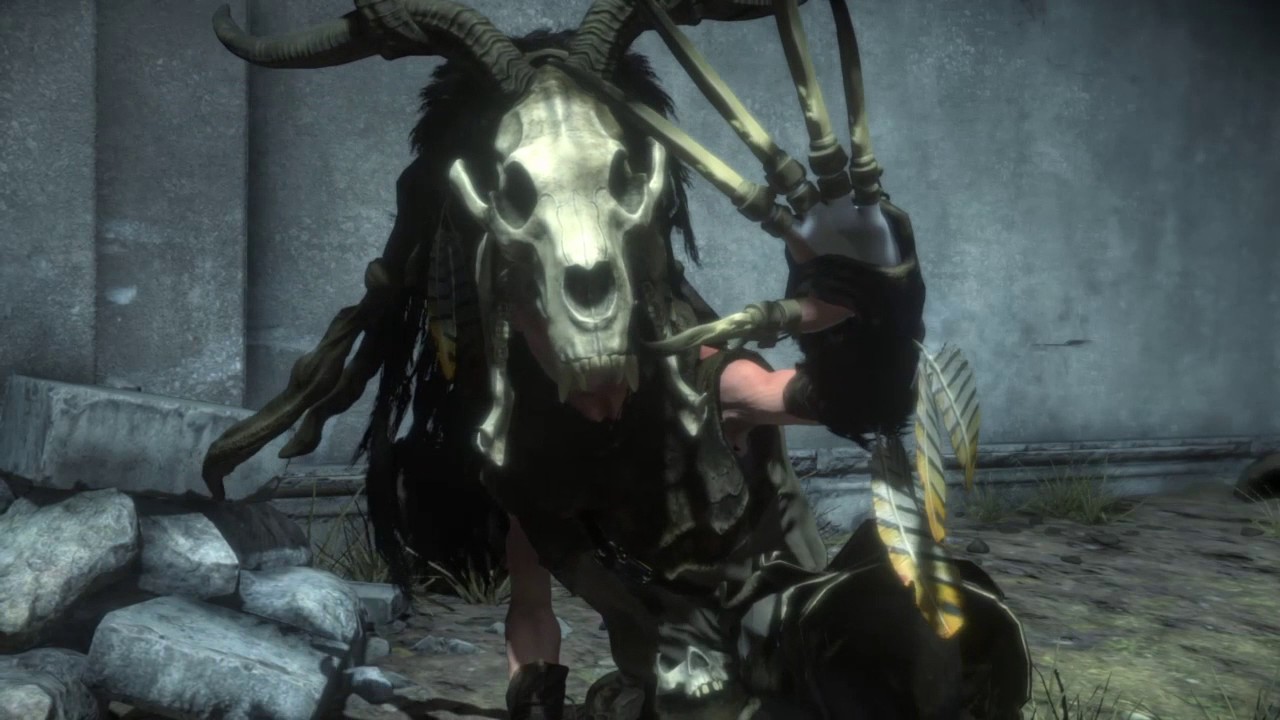 Rise of The Tomb Raider (PS4) - Defeating The Witch #Side Mission Soviet Installation