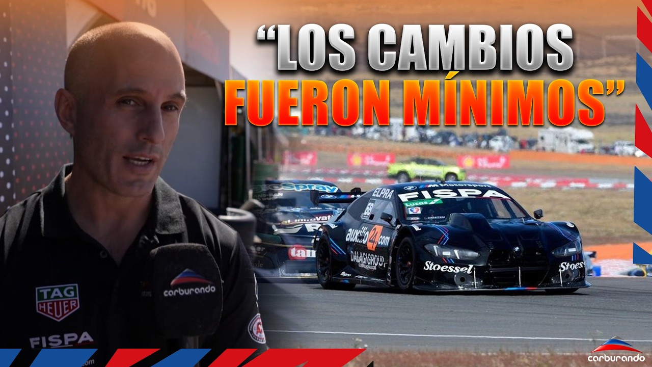 TC | Saparrat y los cambios que presenta BMW para Viedma