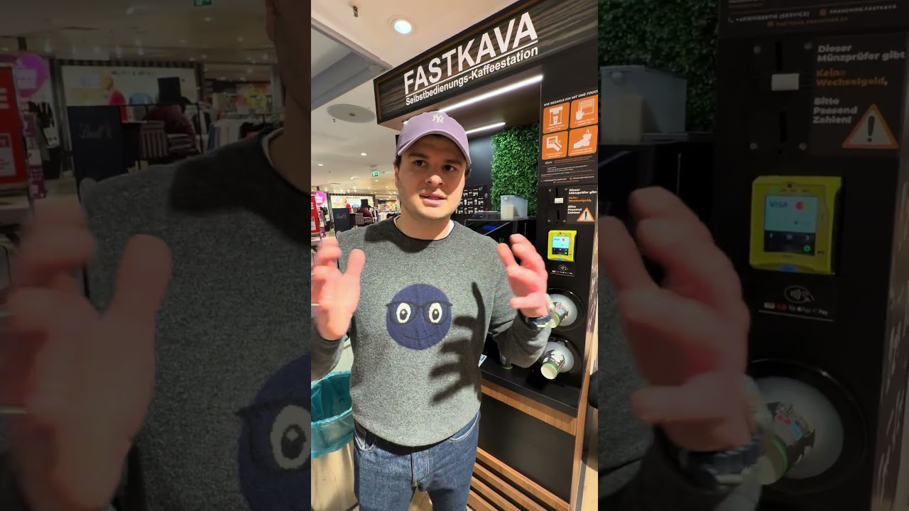 ☕️FASTKAVA - кофейни самообслуживания под ключ в Германии 🇩🇪+4️⃣9️⃣1️⃣6️⃣2️⃣3️⃣9️⃣8️⃣2️⃣6️⃣2️⃣3️⃣