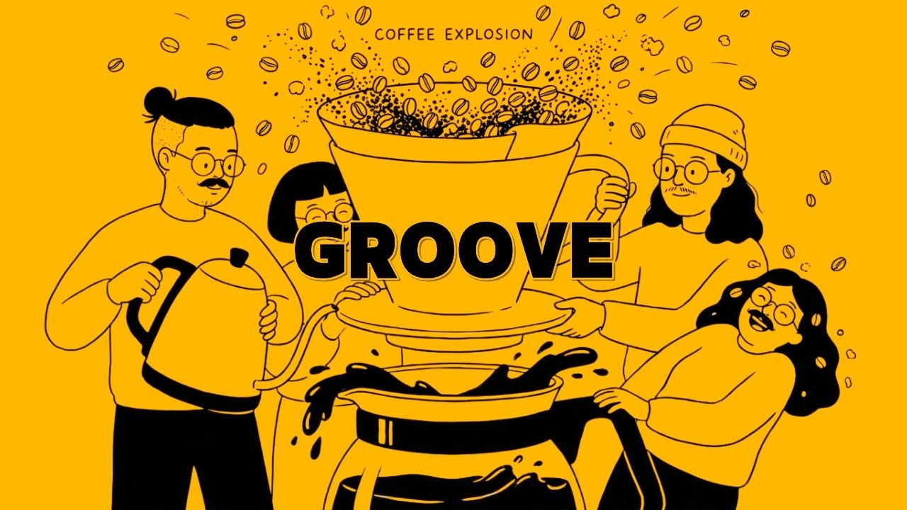 Playlist | Кофе переливается☕ а ритм становится гуще😘 | GROOVE · JAZZHOP · WORK