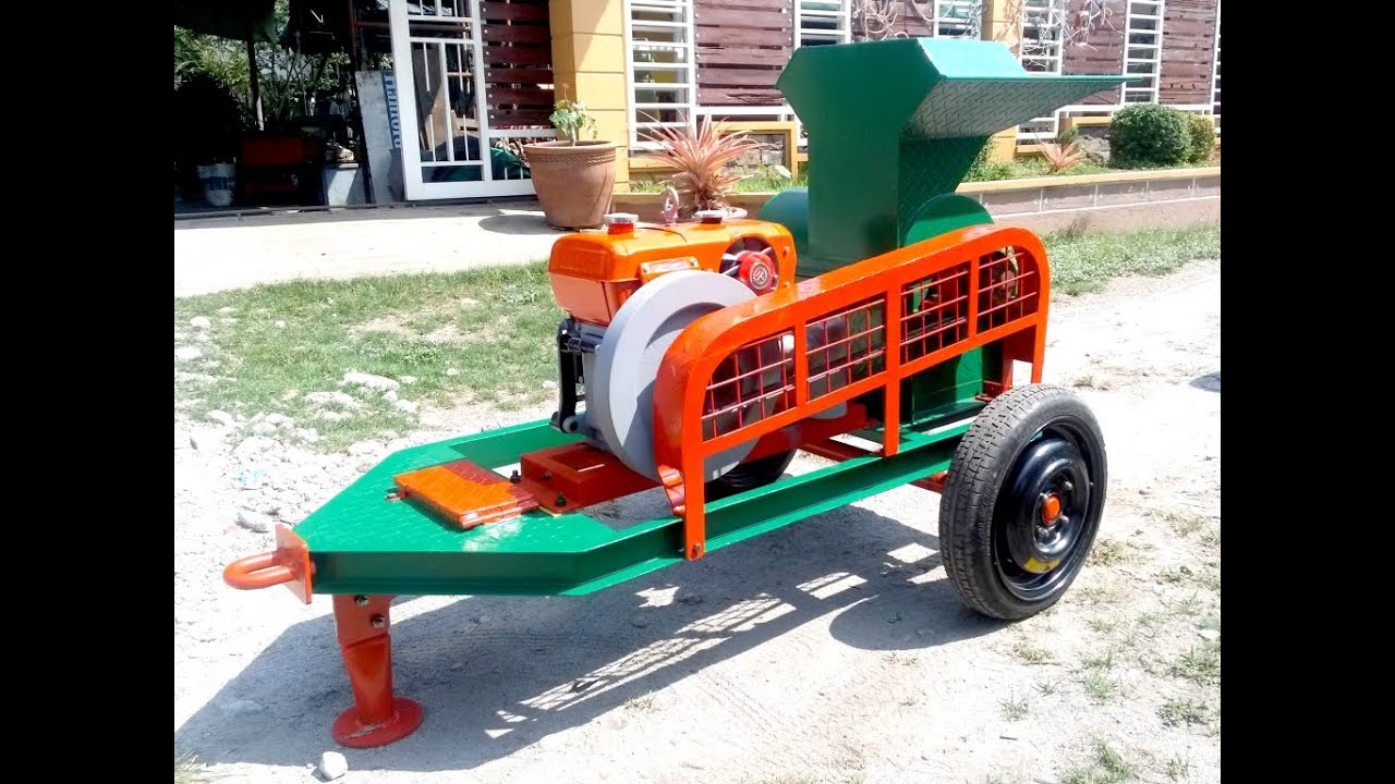 Portable Shredder / Grinding Machine (Multi-purpose) [7-8HP]