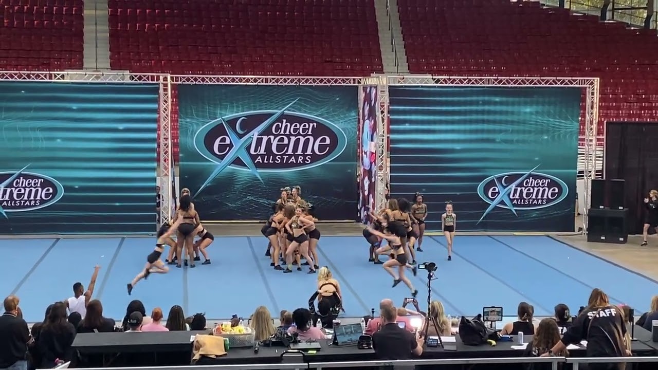 X Evolution 2024 Cheer Extreme Raleigh Medusa
