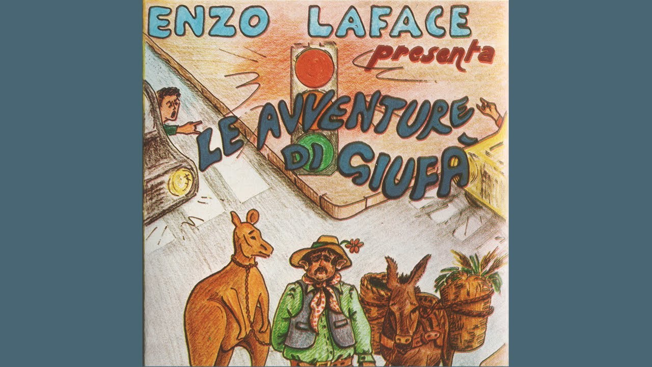 Il meglio della musica calabrese - Enzo Laface - Le avventure di Giufà - FULL ALBUM