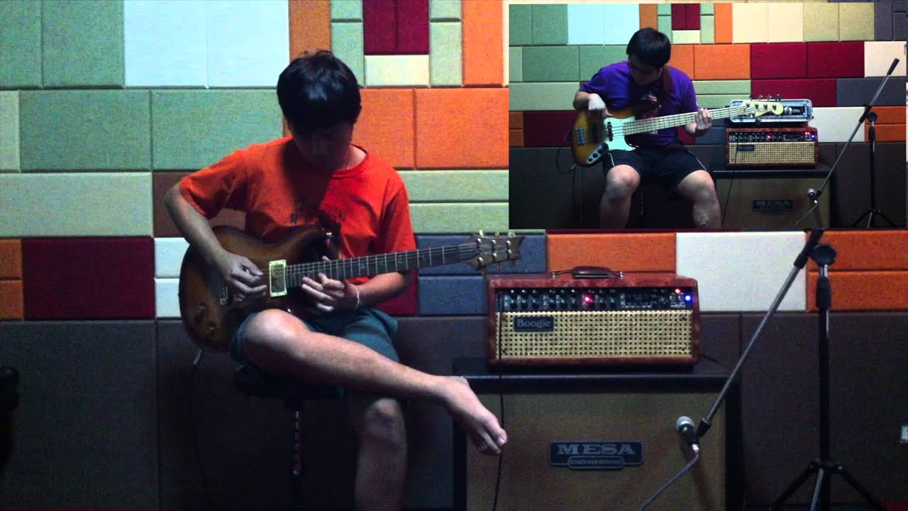 Skrillex - Scary Monsters And Nice Sprites (Metal Cover)