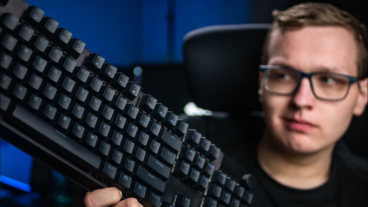 KLAWA SETKA OD ENDORFY 😎 THOCK WIRELESS RECENZJA
