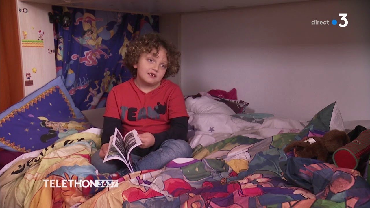 Sethi, une nouvelle vie grâce à la thérapie génique -Téléthon 2018
